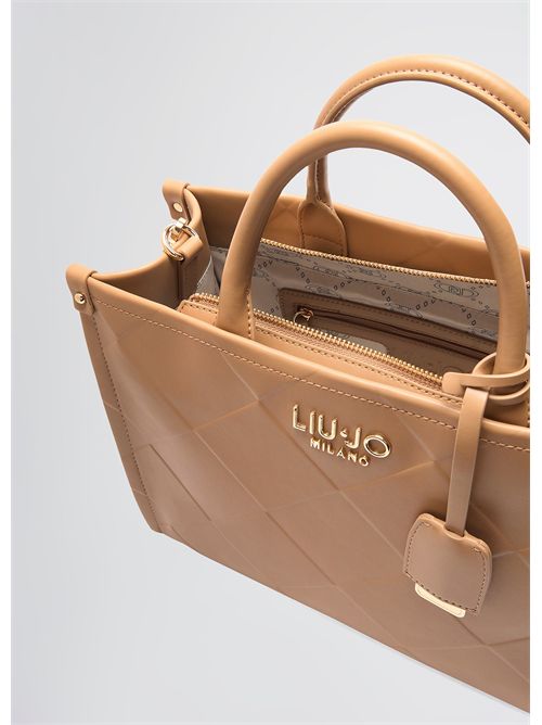 bag woman camel LIU JO | AA5206E0778/00070